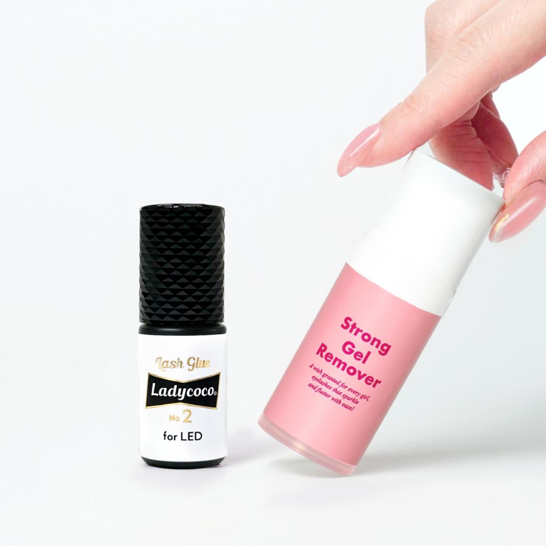 【セット割】お好きなLash Glue&ストロングジェルリムーバー_1