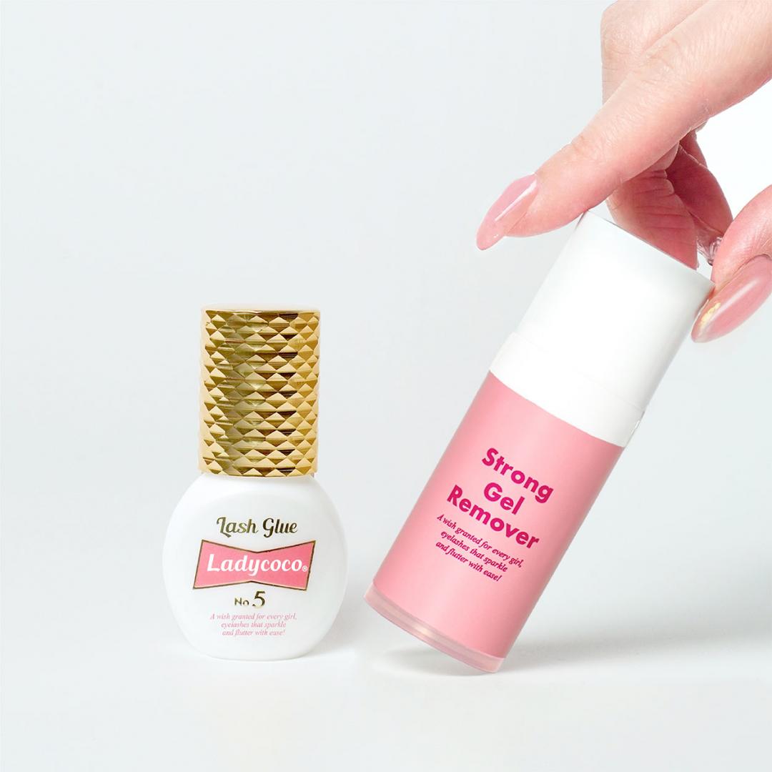 【セット割】お好きなLash Glue&ストロングジェルリムーバー_2
