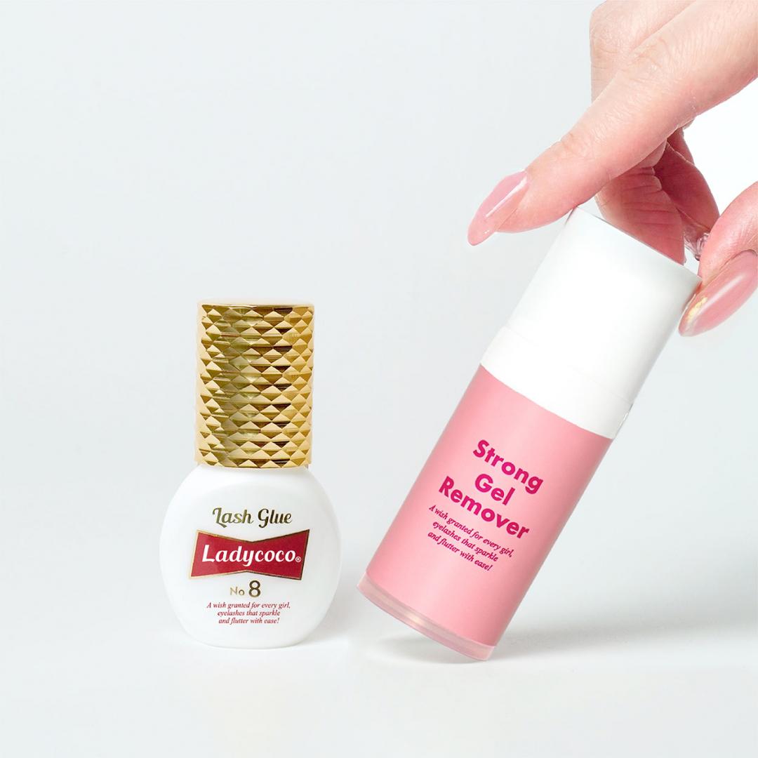 【セット割】お好きなLash Glue&ストロングジェルリムーバー_3