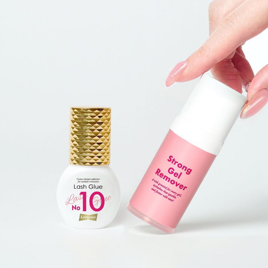 【セット割】お好きなLash Glue&ストロングジェルリムーバー_4