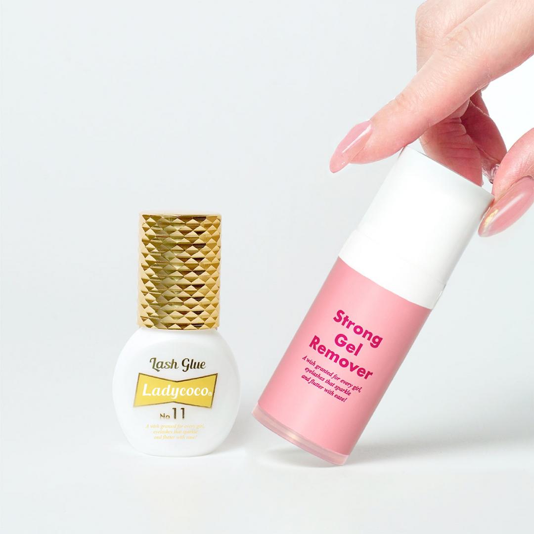 【セット割】お好きなLash Glue&ストロングジェルリムーバー_5
