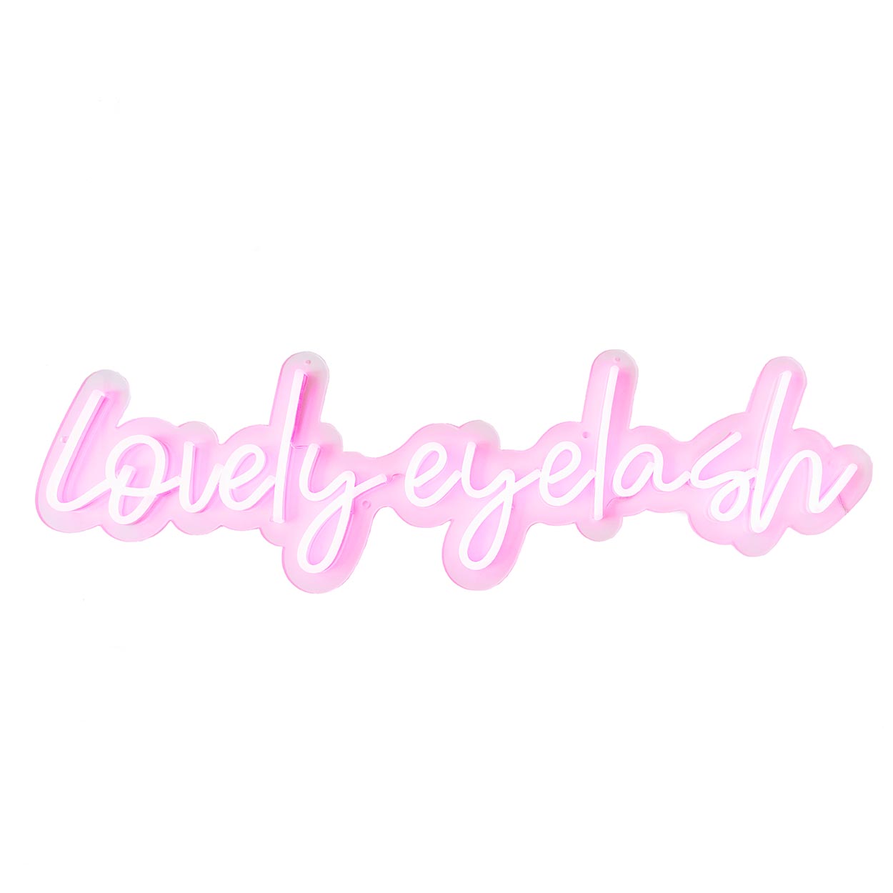 【ネオンサイン】lovely eyelash(B)