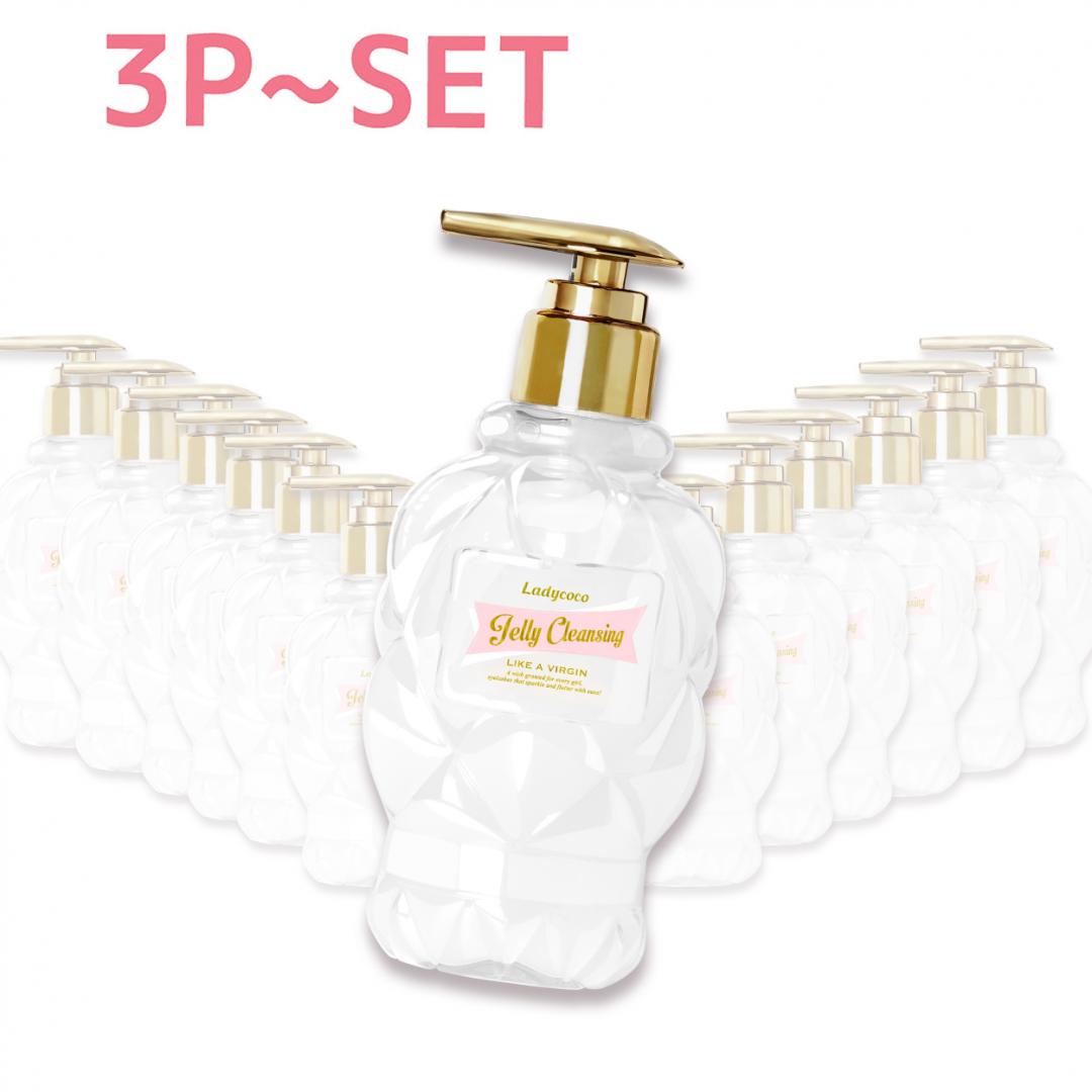 【マツエク対応クレンジング】ジェリークレンジング ライクアヴァージン （卸セット）