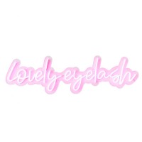 【ネオンサイン】lovely eyelash(B)