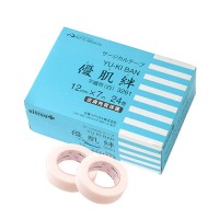 【サージカルテープ】 優肌絆 24巻
