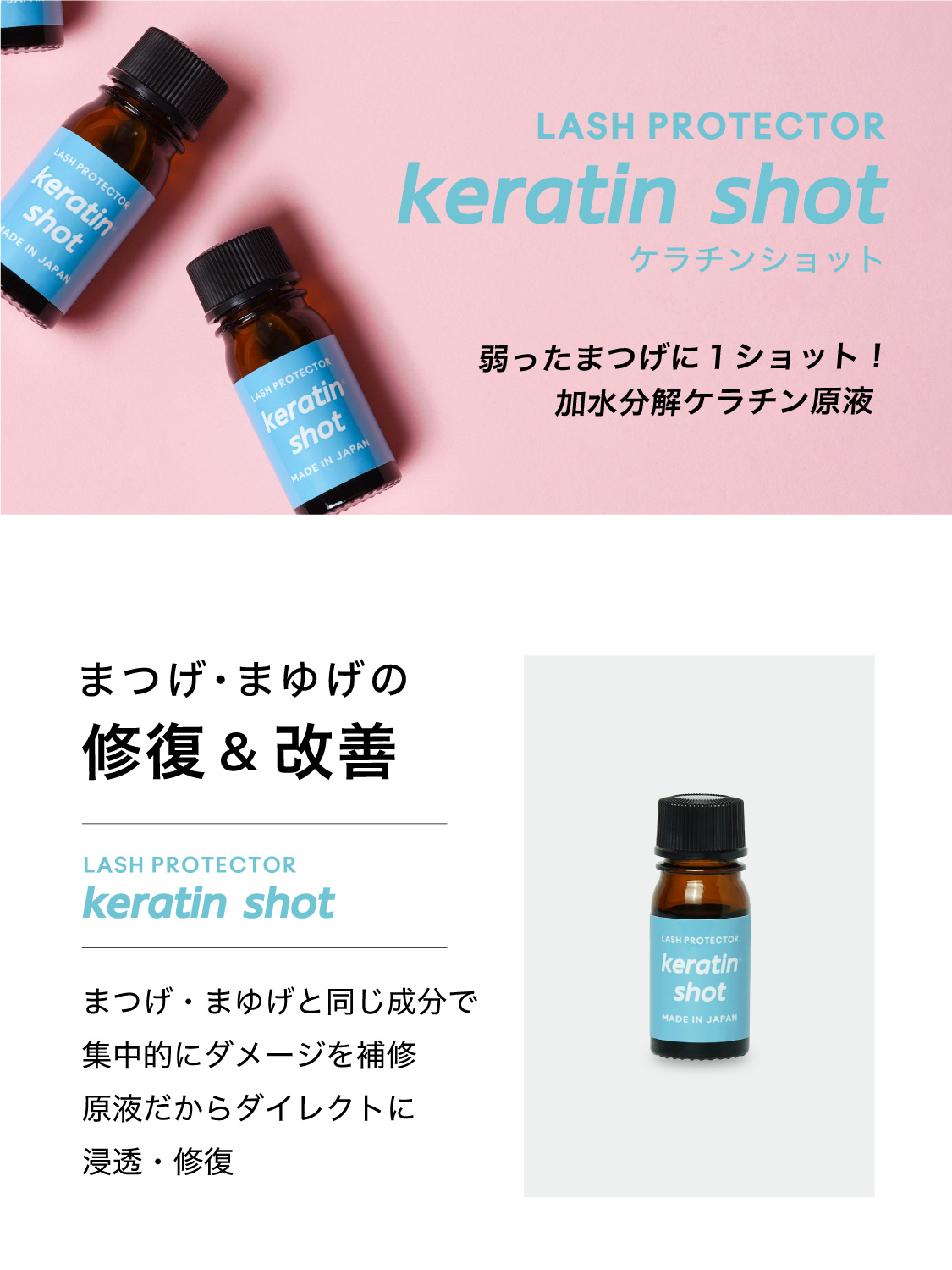 keratin shot 1