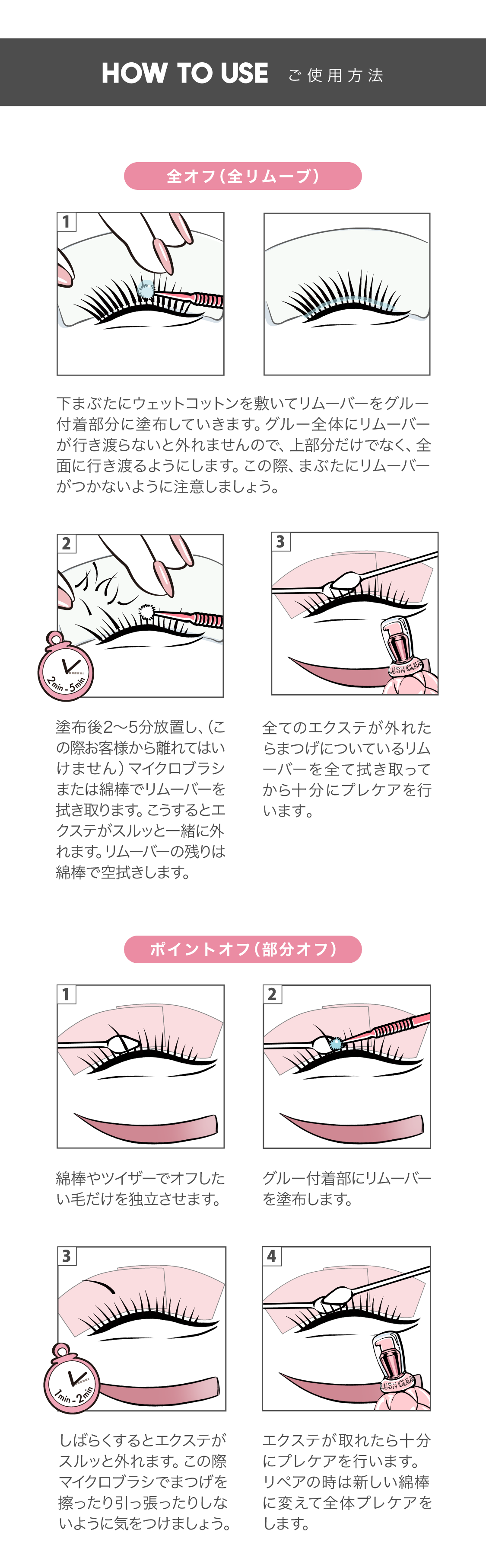 moist gel remover how to use
